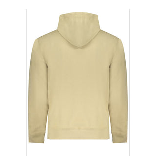 Beiges Baumwoll-Herren-Sweatshirt