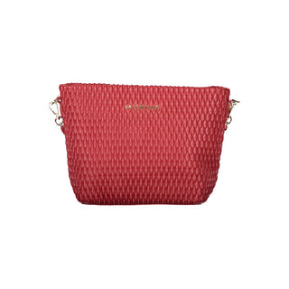 Rosso Damen-Polyurethan-Tasche mit verstellbarem Schultergurt