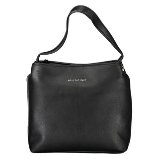 Bolso de mujer de poliuretano negro
