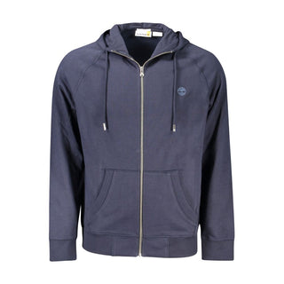 Blaues Baumwoll-Sweatshirt für Herren