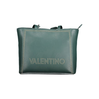 Bolso para mujer de poliuretano verde