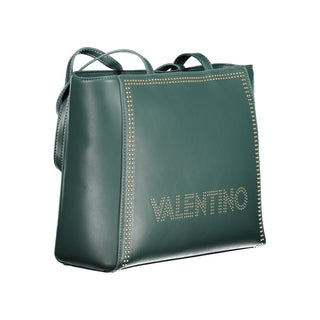 Bolso para mujer de poliuretano verde