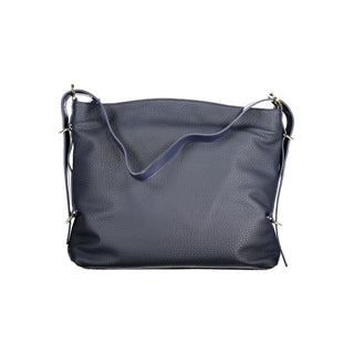 Blue Poliuretano Women's Bag with Shoulder Handle