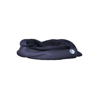 Bufanda para hombre de algodón azul