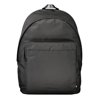 Nero Polyester Herren Rucksack