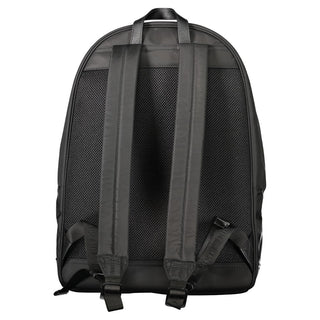 Nero Polyester Herren Rucksack