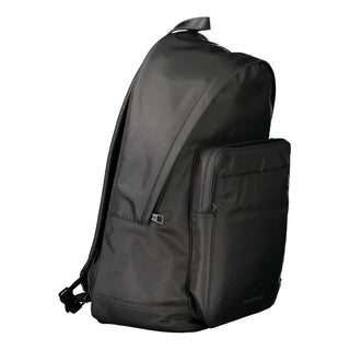 Nero Polyester Herren Rucksack