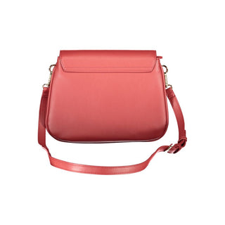 Rosso Poliuretano Womens Bag