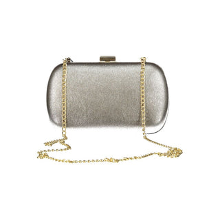 Graue Polyethylen-Handtasche