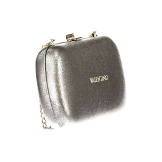 Graue Polyethylen-Handtasche
