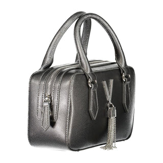 Graue Polyethylen-Handtasche