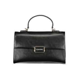 Bolso de mujer de poliuretano negro