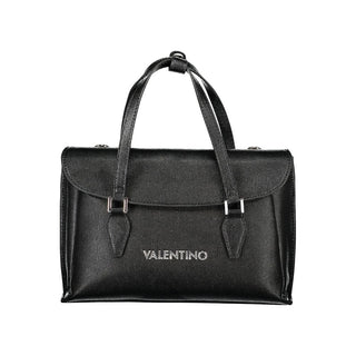 Nero Poliuretano Donna Bag