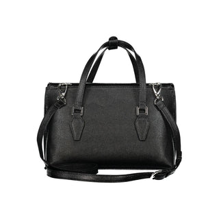 Nero Poliuretano Donna Bag