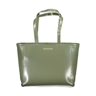 Handtasche aus grünem Polyethylen