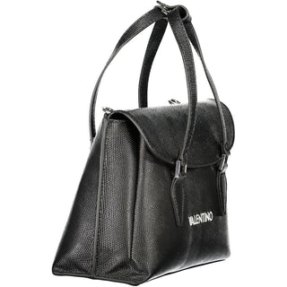 Nero Poliuretano Donna Bag