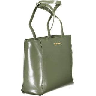 Handtasche aus grünem Polyethylen