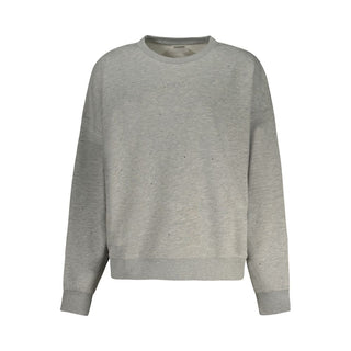 Graues Polyester-Damen-Sweatshirt