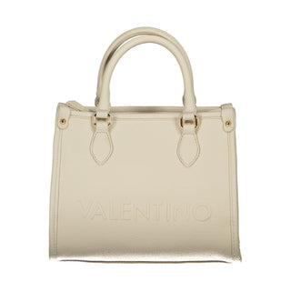 Beige Polyethylen-Handtasche
