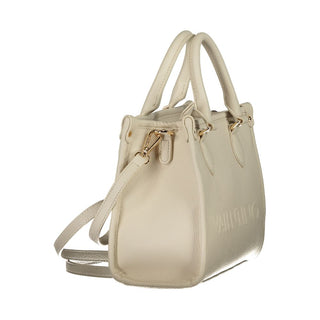 Beige Polyethylen-Handtasche