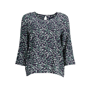 Camisa roja de algodón para mujer