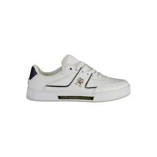 Weiße Leder-Sneaker für Damen