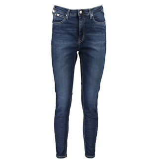 Blu Cotton Womens Jeans