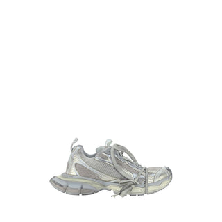 Graue klobige Sneaker aus Polyethylen