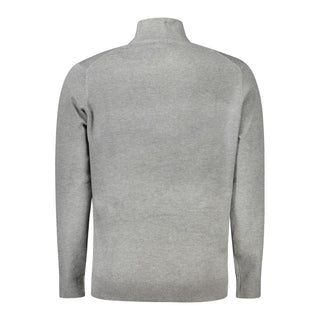 Grigio Poliammide Men Sweater