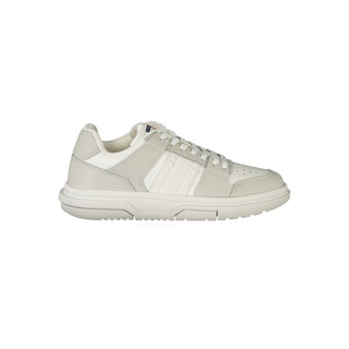 Weiße Leder-Sneaker für Damen