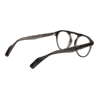 Gafas de plástico marrones (monturas)