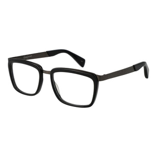 Graue Acetatbrille