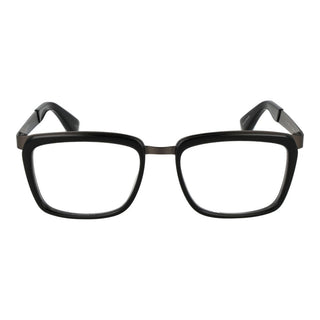 Graue Acetatbrille