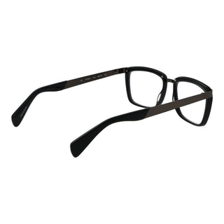Graue Acetatbrille
