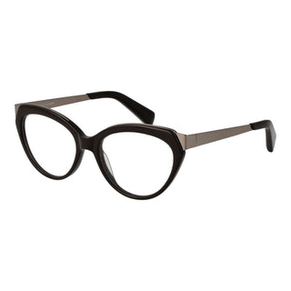 Braune Acetat-Brille