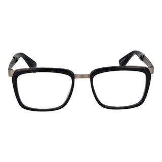 Brille aus schwarzem Acetat