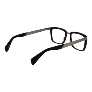 Brille aus schwarzem Acetat
