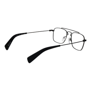 Black Metal Glasses (Frames)