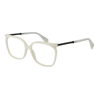 White Plastic Glasses (Frames)