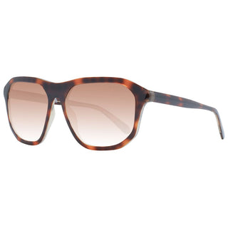 Braune Kunststoff-Sonnenbrille