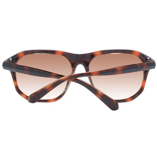 Braune Kunststoff-Sonnenbrille