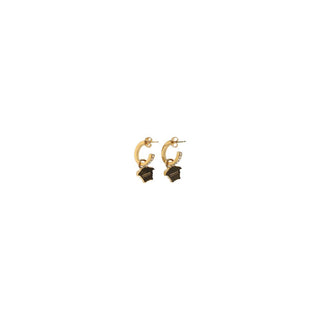 Ohrringe aus Goldmetall