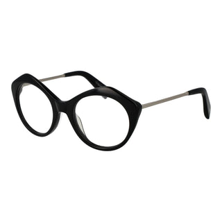 Brille aus schwarzem Acetat