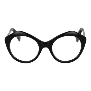 Brille aus schwarzem Acetat