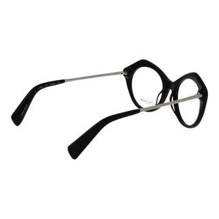 Brille aus schwarzem Acetat
