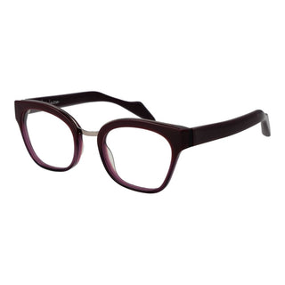 Gafas moradas de acetato (montura)