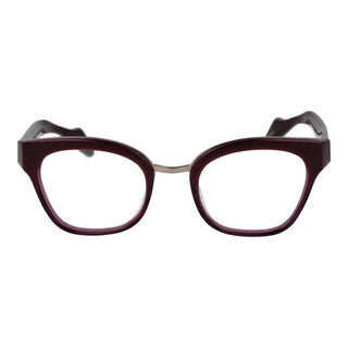 Gafas moradas de acetato (montura)