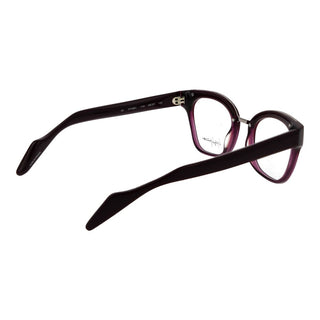 Gafas moradas de acetato (montura)