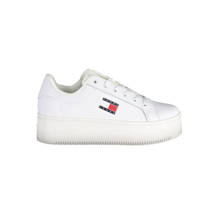 Bianco Leder Damen-Sneaker