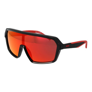 Schwarze Polyamid-Sonnenbrille